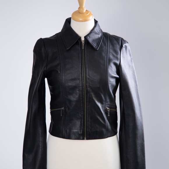 Original Leather Jacket -Brand new with Tag - Picture 4 of 6